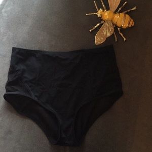Pac Sun High Waisted Bikini Bottom